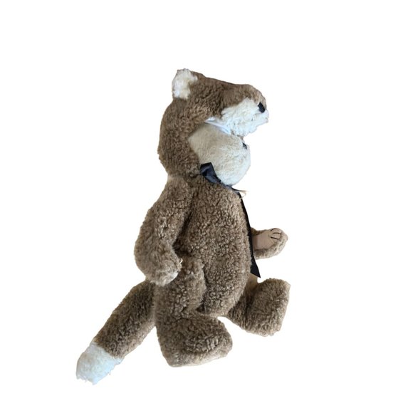 Boyds Bears Plush Stuffed Bear in Big Bad Wolf Costume Dress Up 12 in Tall Brown - Picture 3 of 5